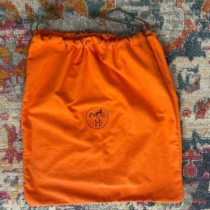 Authentic Hermes Handbag Storage Large Vintage Duster